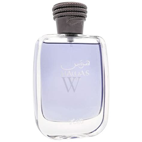 Rasasi Men's Hawas EDP Spray 3.4 oz Fragrances .